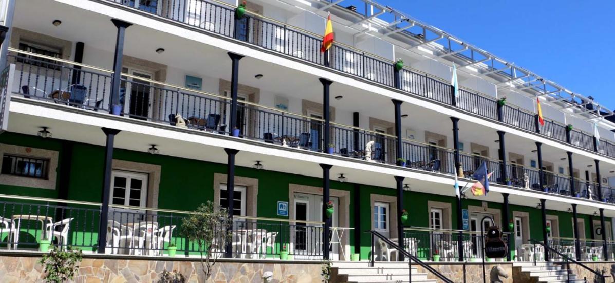 Hotel Villa Jardin Portomarin Εξωτερικό φωτογραφία