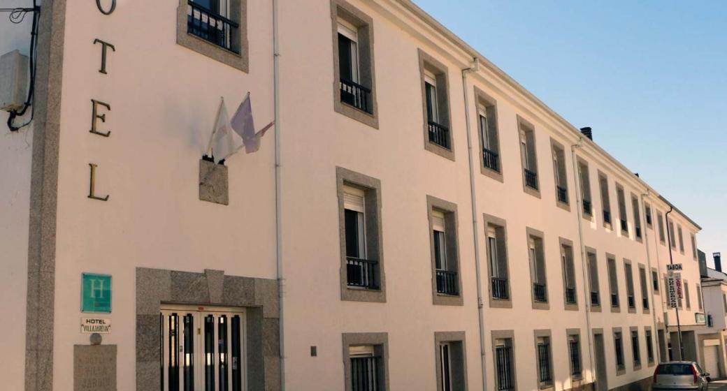 Hotel Villa Jardin Portomarin Εξωτερικό φωτογραφία